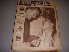 MIROIR SPRINT 556 28.01.1957