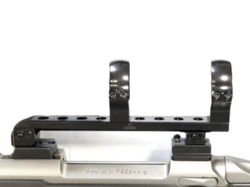 Support pivotant monobloc