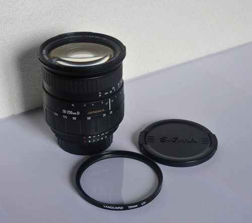Zoom sigma 200 mm - , 28-200