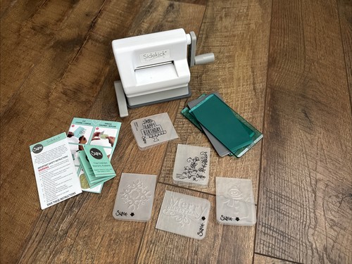 Sizzix sidekick manual - sizzix,