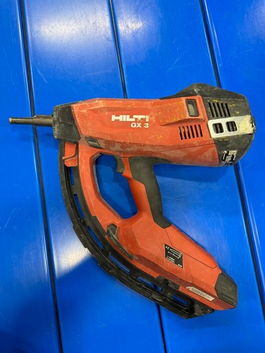 Hilti gas actuated - hilti, gas-actuated