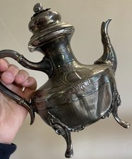 Armand Frenais Métal Argenté Argenterie Théière Cafetière Service Argent