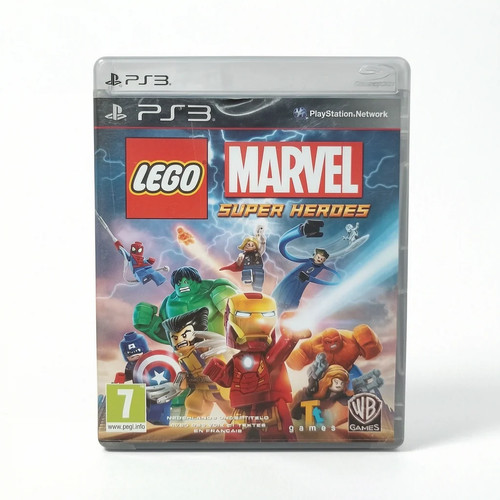 Lego marvel playstation - marvel, 3