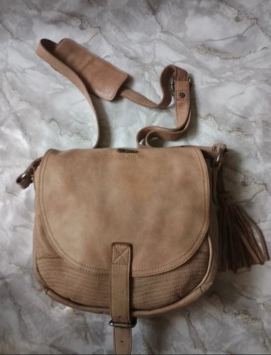 Sac mains besace cuir - en,