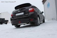 FOX Inox le Sport Échappement