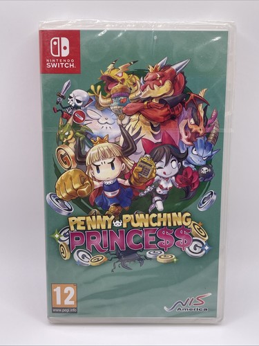 Penny punching princess switch - punching,