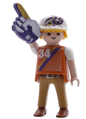Playmobil figurine animation - figurine, d'animation