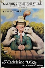 Affiche MADELEINE LUKA Années