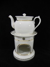 TISANIERE Ancienne porcelaine