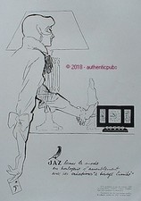 PUBLICITE JAZ PENDULETTE