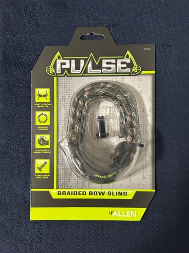 Pulse braided compound bow - braided,