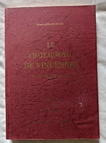 Château royal vincennes - le,