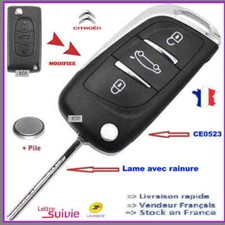 Coque clé plip MODIFIEE 3BT