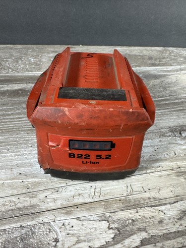 Hilti b22 battery pack b - hilti, b22/5.2