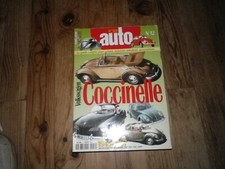vw coccinelle hors série gazoline rare