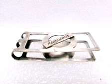 Pince à billets Art Déco en