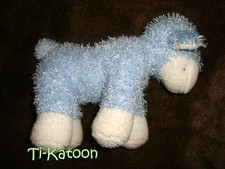 AVENE PEDIATRIL DOUDOU "!! MUSICAL !!" MOUTON  bleu  20 CM TBE MUSICAL!!!!