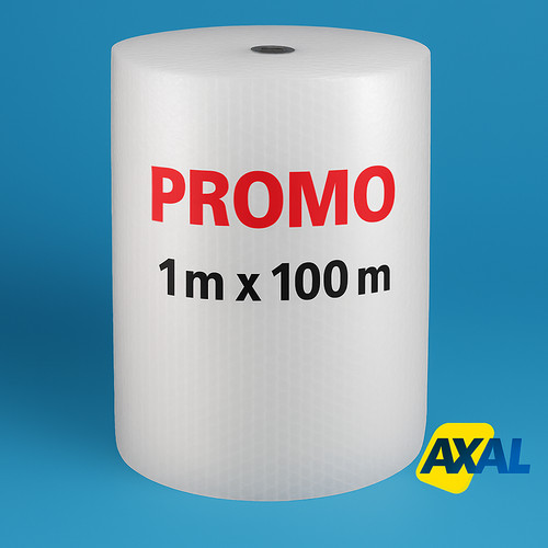 Promo rouleau de bulles - de,