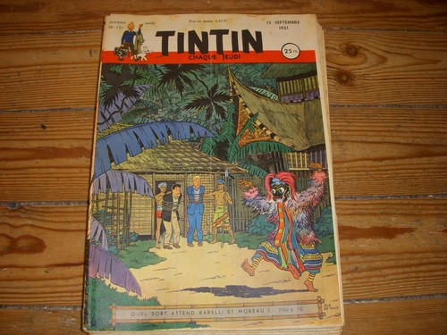 Tintin 151 1951 - 13.09.1951, monsieur