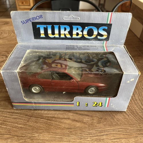Jouet n378 superior turbos - superior, bmw