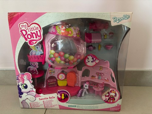 Ponyville maison bonbon - ponyville,