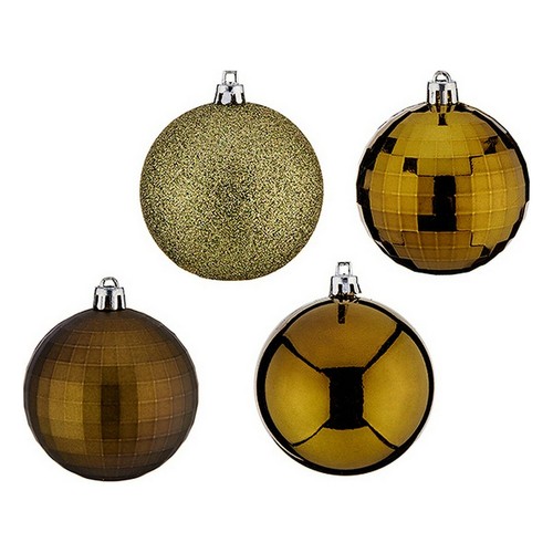 Boules noël krist vert - boules,