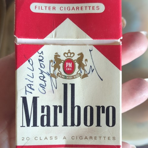 Marlboro paquet cigarettes - paquet, de