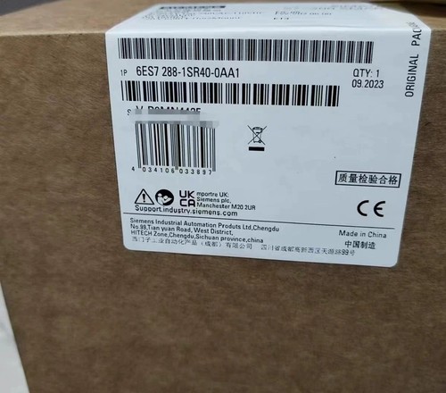 Siemens new 6es7288 1sr40 0aa1 - new, 6es7288-1sr40-0aa1