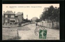 CPA Cayeux-sur-Mer, Brighton