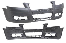 Pare-choc Avant Audi A3 8P Phase 2 2004-2008 Réf 8P4807105GRU Neuf Fr