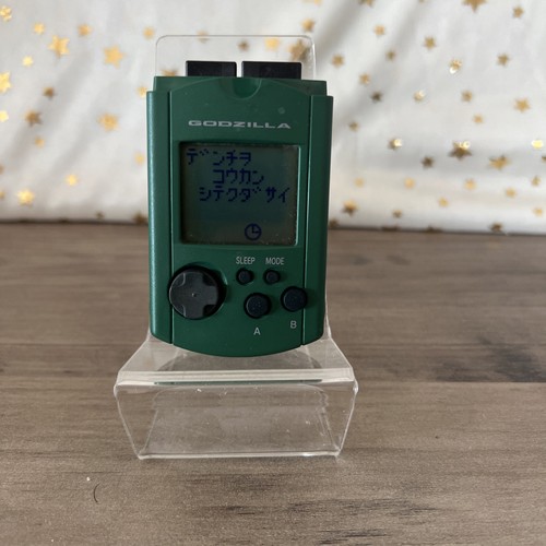 Vmu godzilla visual memory - -,