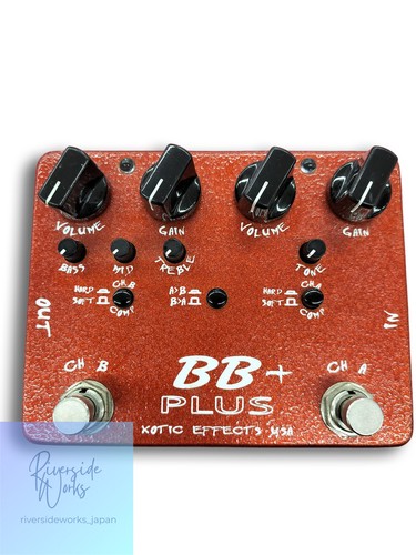 Xotic effects pedal - effects, bb