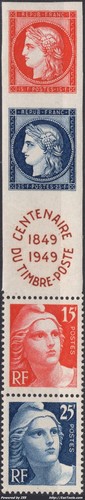 France bande centenaire - france,