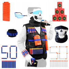 NEUF Nerf Accessoires Set