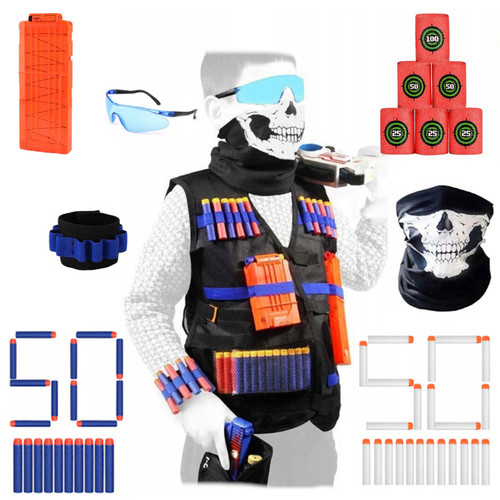 Neuf nerf accessoires set - nerf,