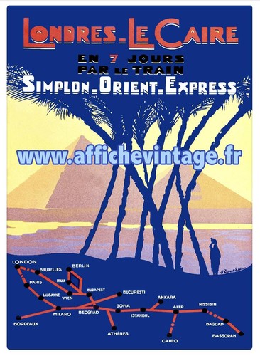 Affiche poster londrès - affiche,