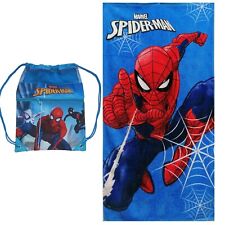 Spiderman Tissu De Plage En