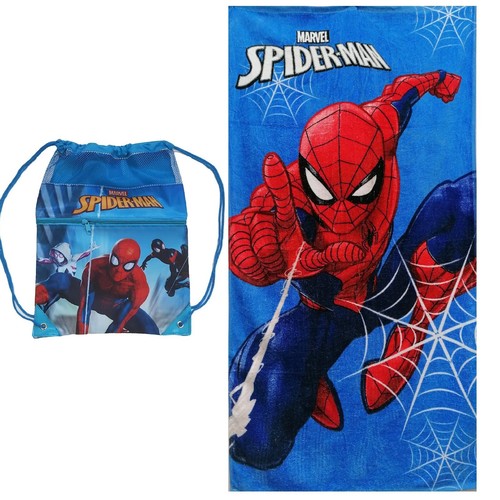 Spiderman tissu plage - tissu, de