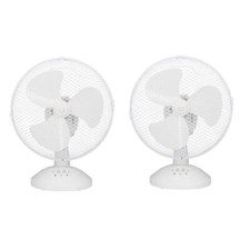 Pack de 2 Ventilateurs de