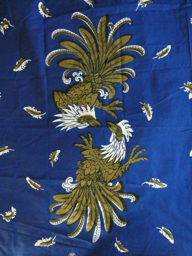 Ancien coupon tissu réal - de, tissu,