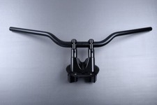 Pontets Riser avec Guidon Noir-Noir YAMAHA TMAX 500 T-MAX SJ06 2008-2011