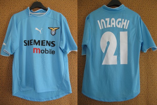 Maillot lazio siemens 2002 - maillot,