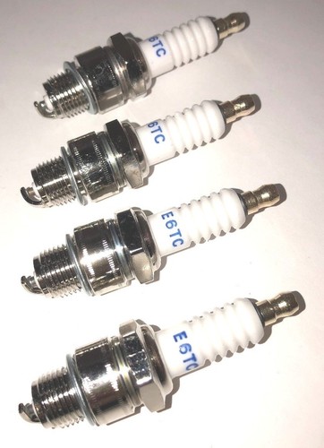 Pieces e6tc spark plug - 4,