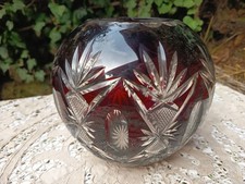 Ancien Grand Vase Boule