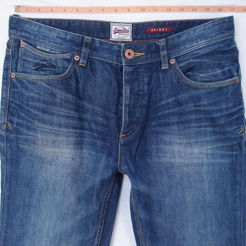 Hommes superdry skinny ajusté - hommes,