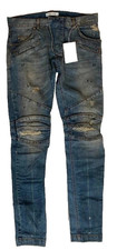 jeans Pierre Balmain bleu