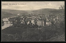 CPA Diekirch, Vue prise du