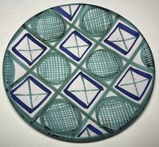 Rare Grande Assiette R.P