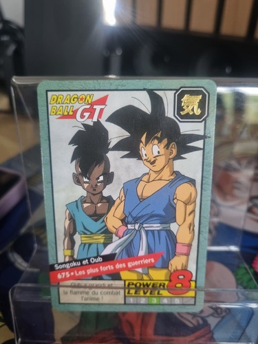 Carte dragon ball fr - carte, z