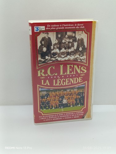 Vhs lens la - rc, légende